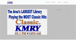 Desktop Screenshot of kmryradio.com