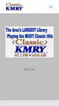 Mobile Screenshot of kmryradio.com